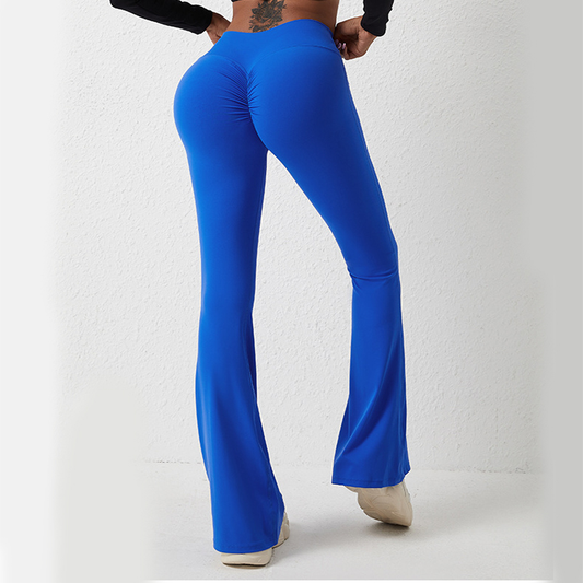 Pantaloni a Zampa Vento di Libertà - AmorosaBoutique