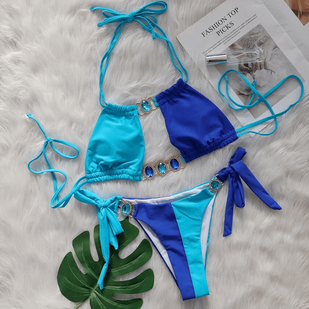 Bikini Pietre Brillanti - AmorosaBoutique