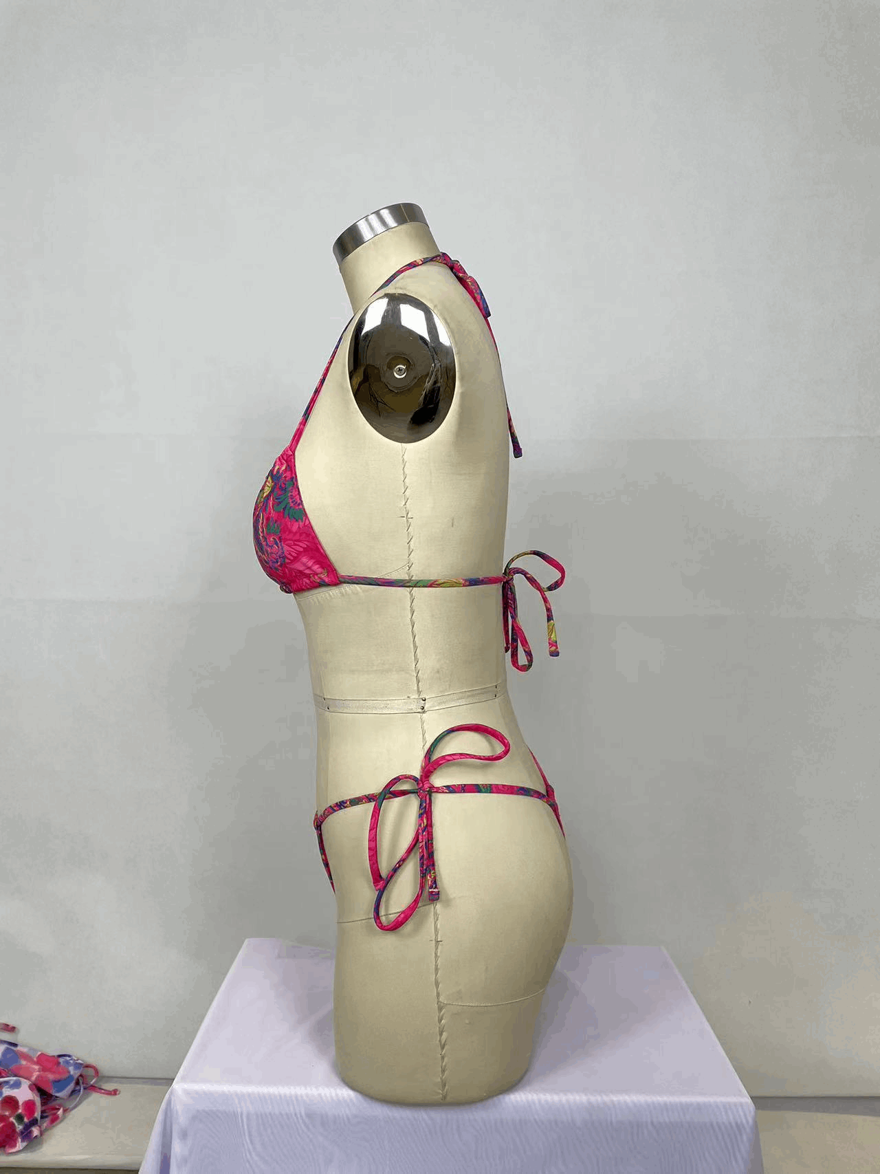 Bikini Fuscia Shock - AmorosaBoutique