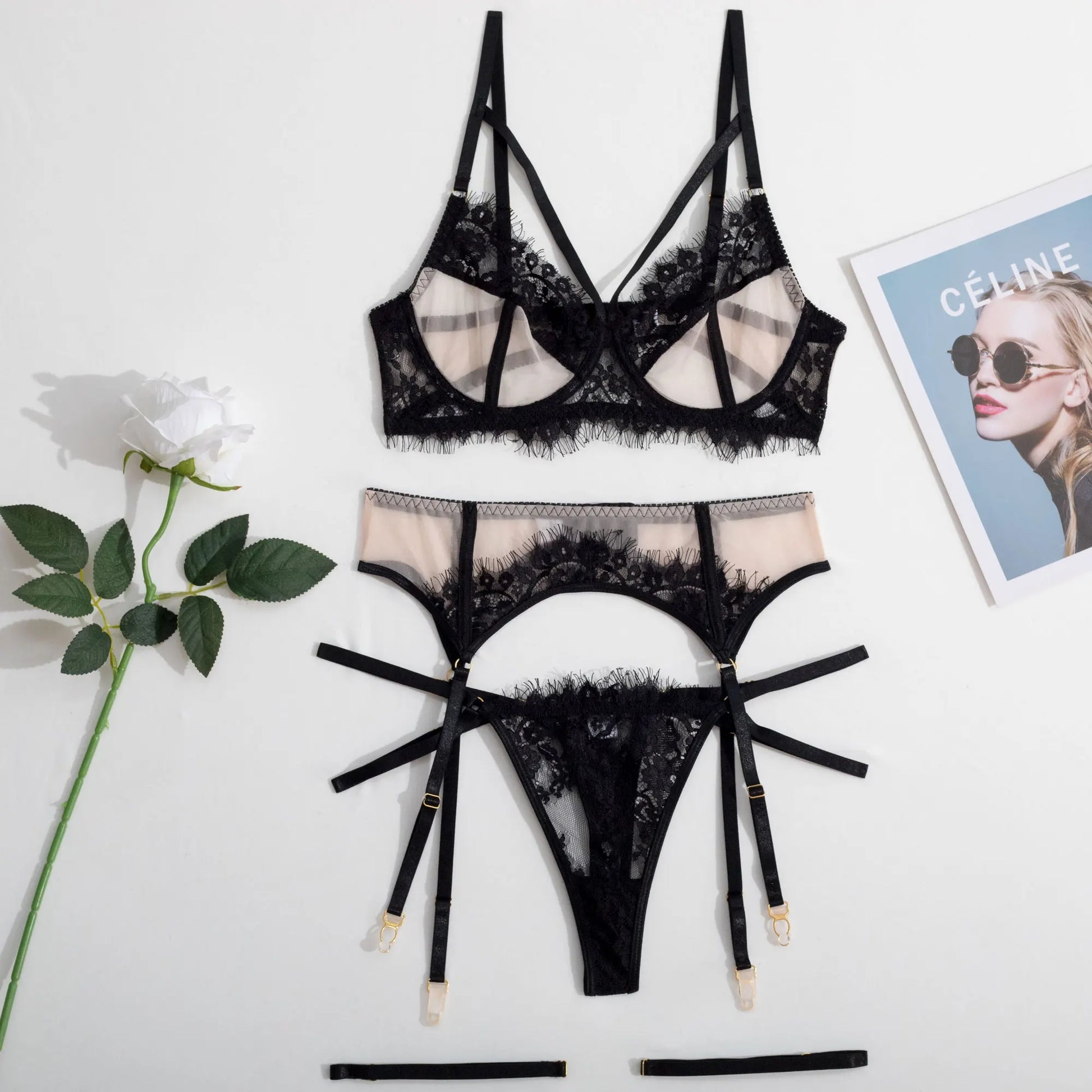 Lingerie Pizzo di Passione - AmorosaBoutique