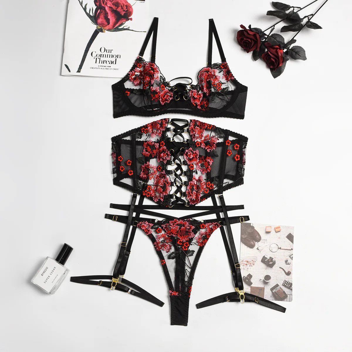 Lingerie Regina di Cuori - AmorosaBoutique