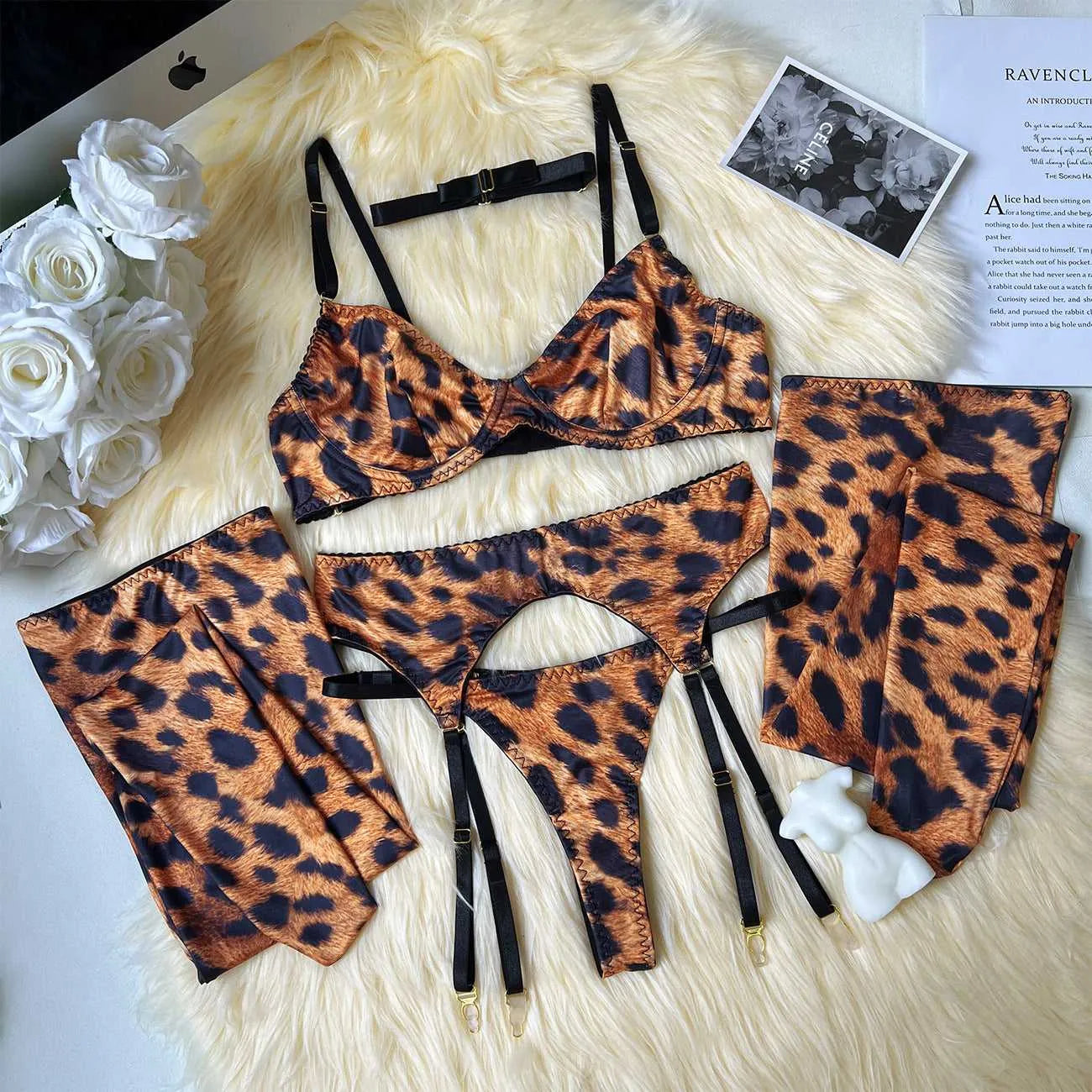 Set Lingerie Fantasia Animale - AmorosaBoutique