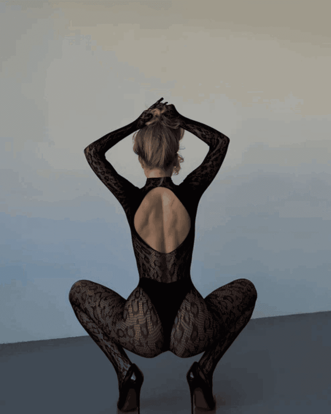 Leopard Bodysuit Sensation