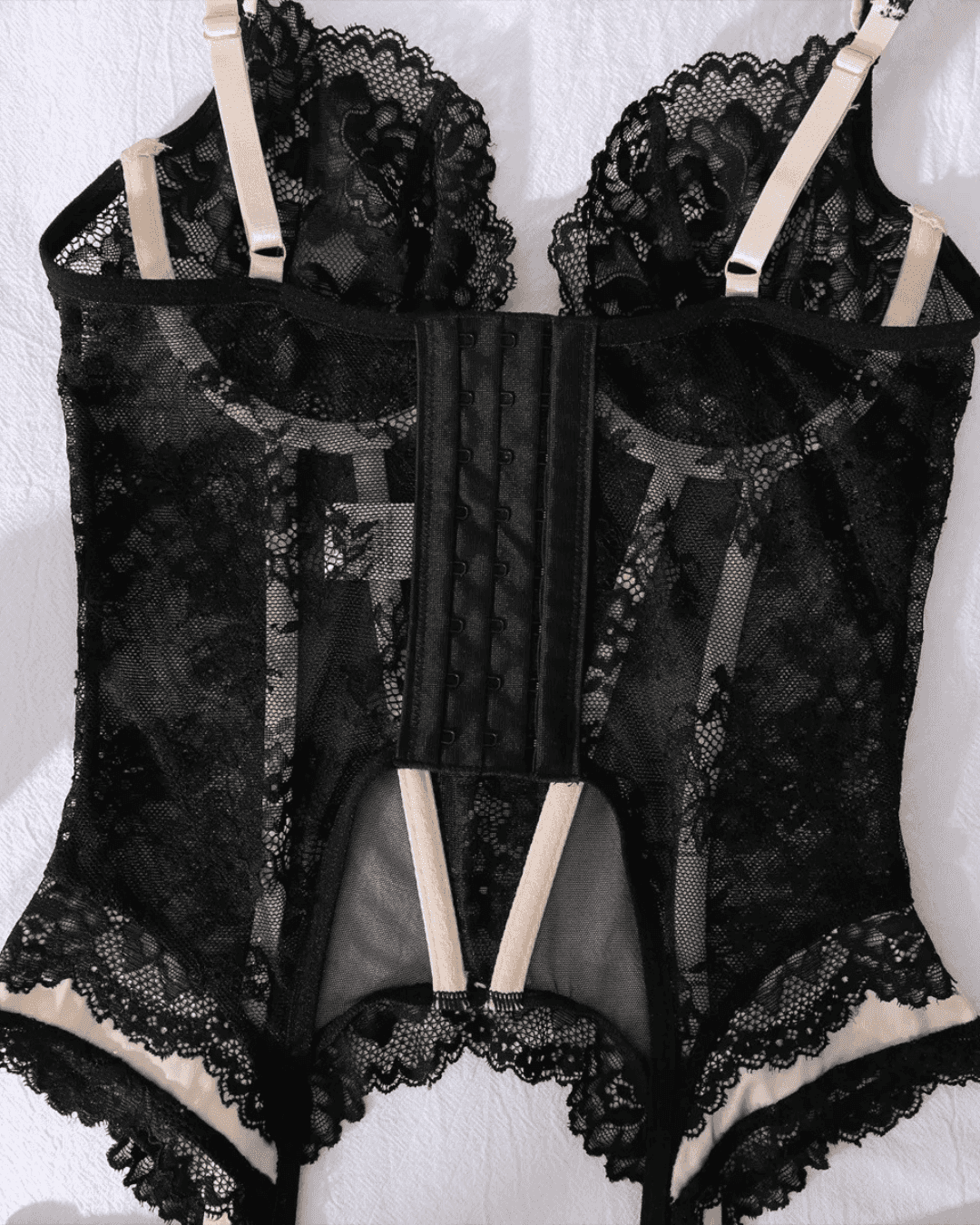 Lingerie Fascino Contrasto Segreto