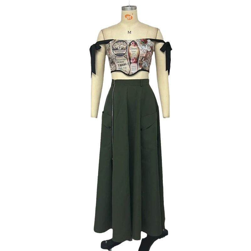 Set gonna e top Street Chic Duo - AmorosaBoutique