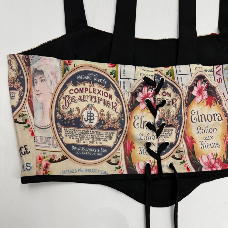 Set gonna e top Street Chic Duo - AmorosaBoutique