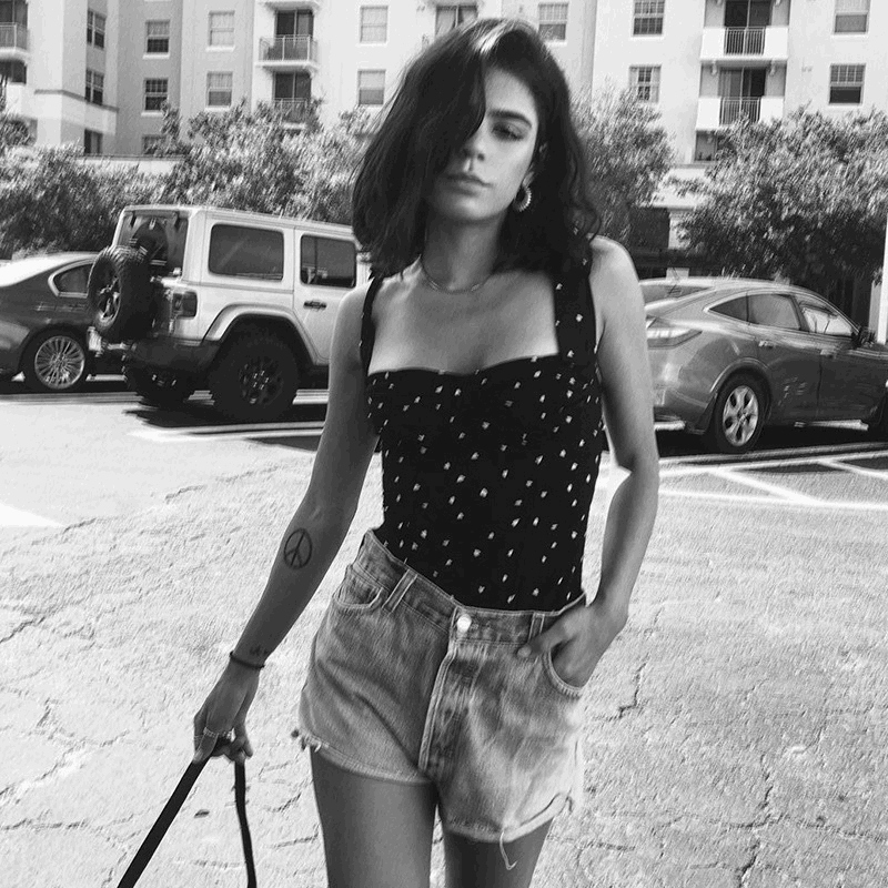 Top Sinfonia di Pois - AmorosaBoutique