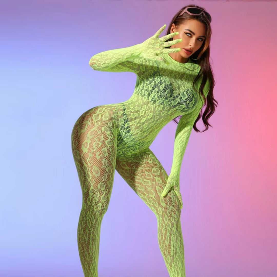 Leopard Bodysuit Sensation