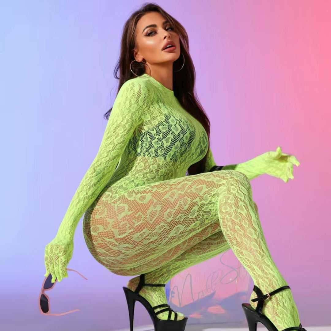 Leopard Bodysuit Sensation