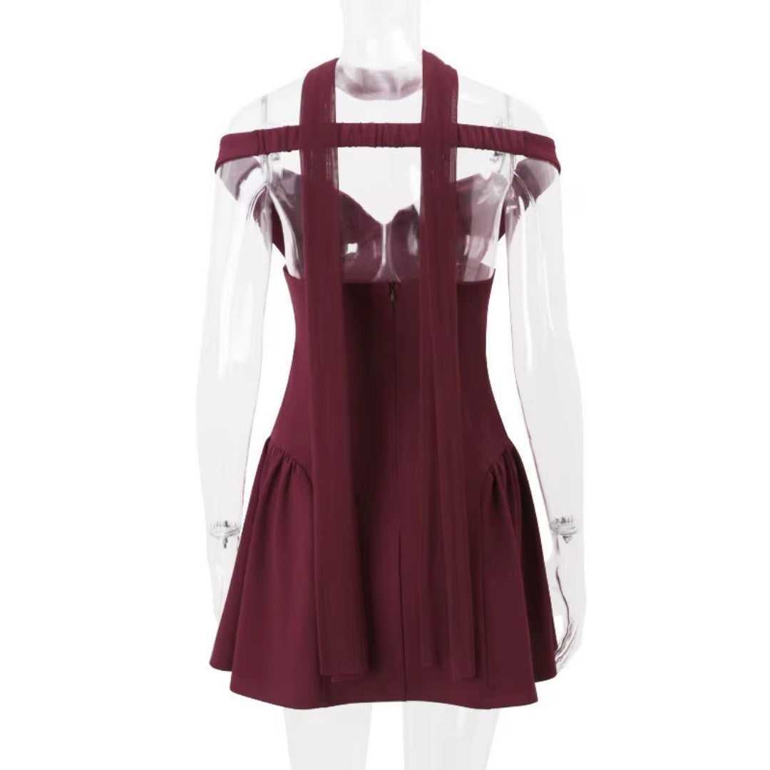 Abito Scarlet Seduction