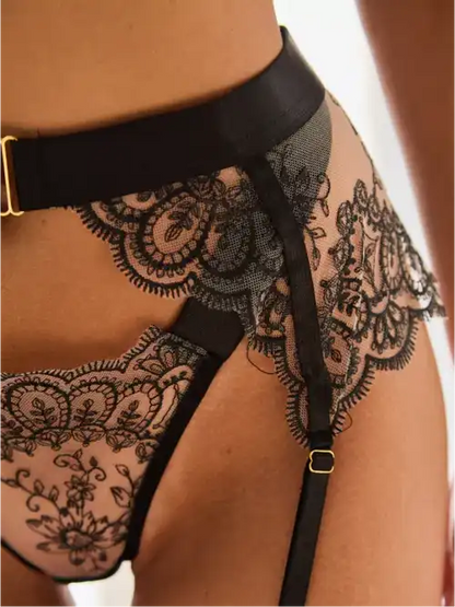 Set Lingerie Desiderio Svelato - AmorosaBoutique