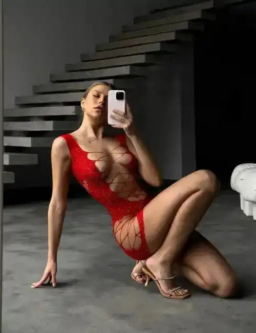 Body Dress Tentazione Scandalosa - AmorosaBoutique