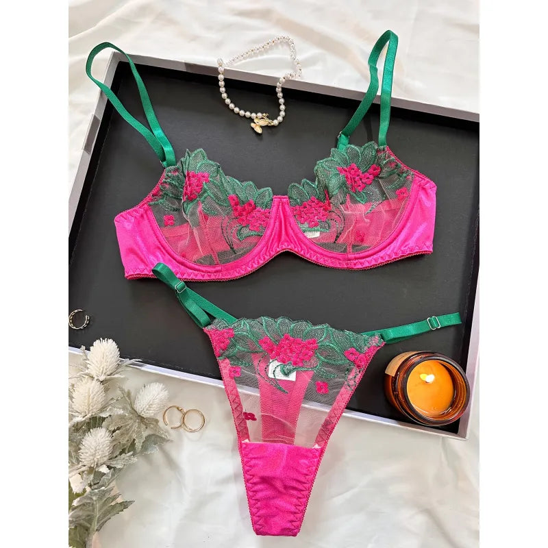 Set Lingerie Fantasia Incandescente - AmorosaBoutique