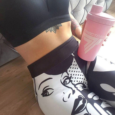 Leggings da Sport Design - AmorosaBoutique