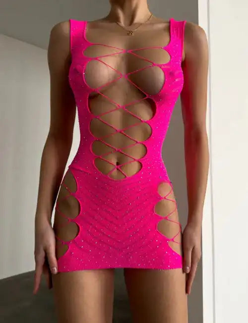 Body Dress Tentazione Scandalosa - AmorosaBoutique