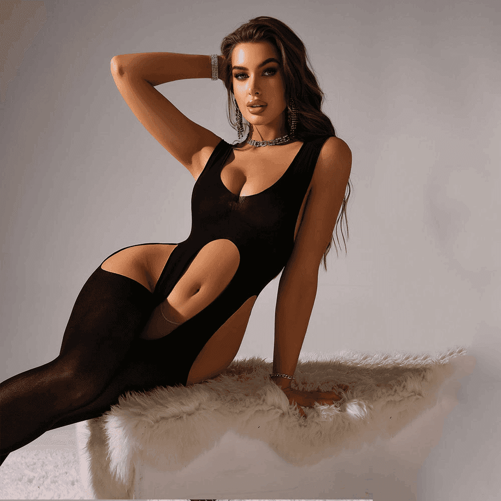 Bodystocking Veil of Sensuality - AmorosaBoutique