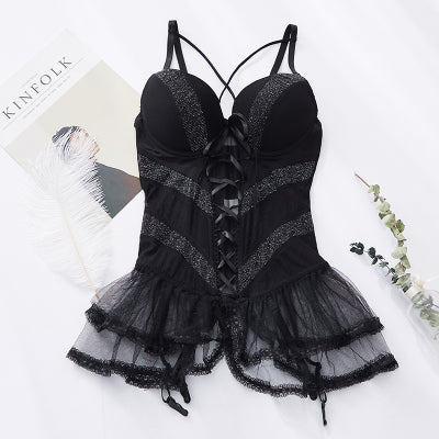 Corsetto Eclissi di Passione - AmorosaBoutique