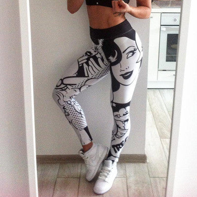 Leggings da Sport Design - AmorosaBoutique