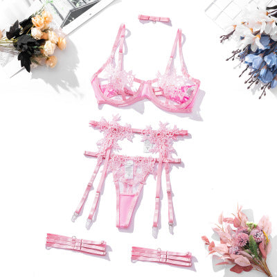 Lingerie Passione Fiorita - AmorosaBoutique