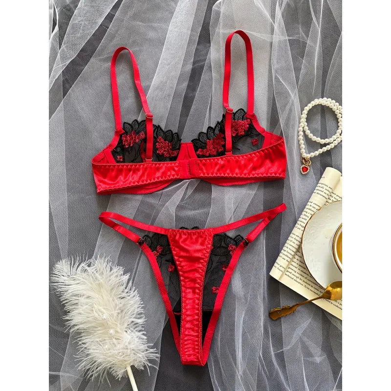 Set Lingerie Fantasia Incandescente - AmorosaBoutique