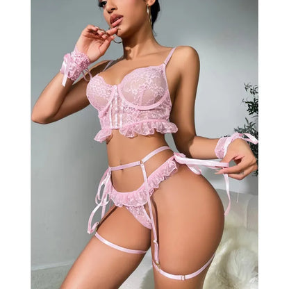 Lingerie Estasi di Petali - AmorosaBoutique