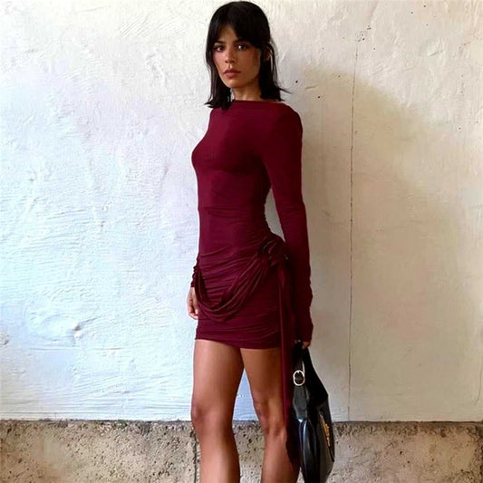 Abito Fiore di Mezzanotte - AmorosaBoutique