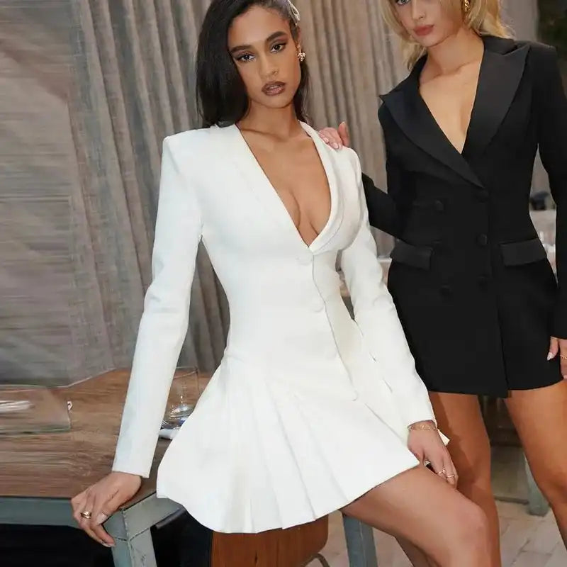 Abito Monopetto Chic - AmorosaBoutique