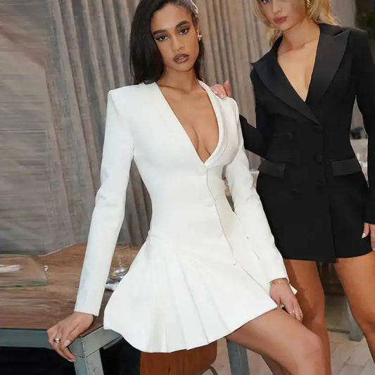 Abito Monopetto Chic - AmorosaBoutique