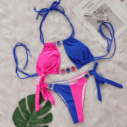 Bikini Pietre Brillanti - AmorosaBoutique