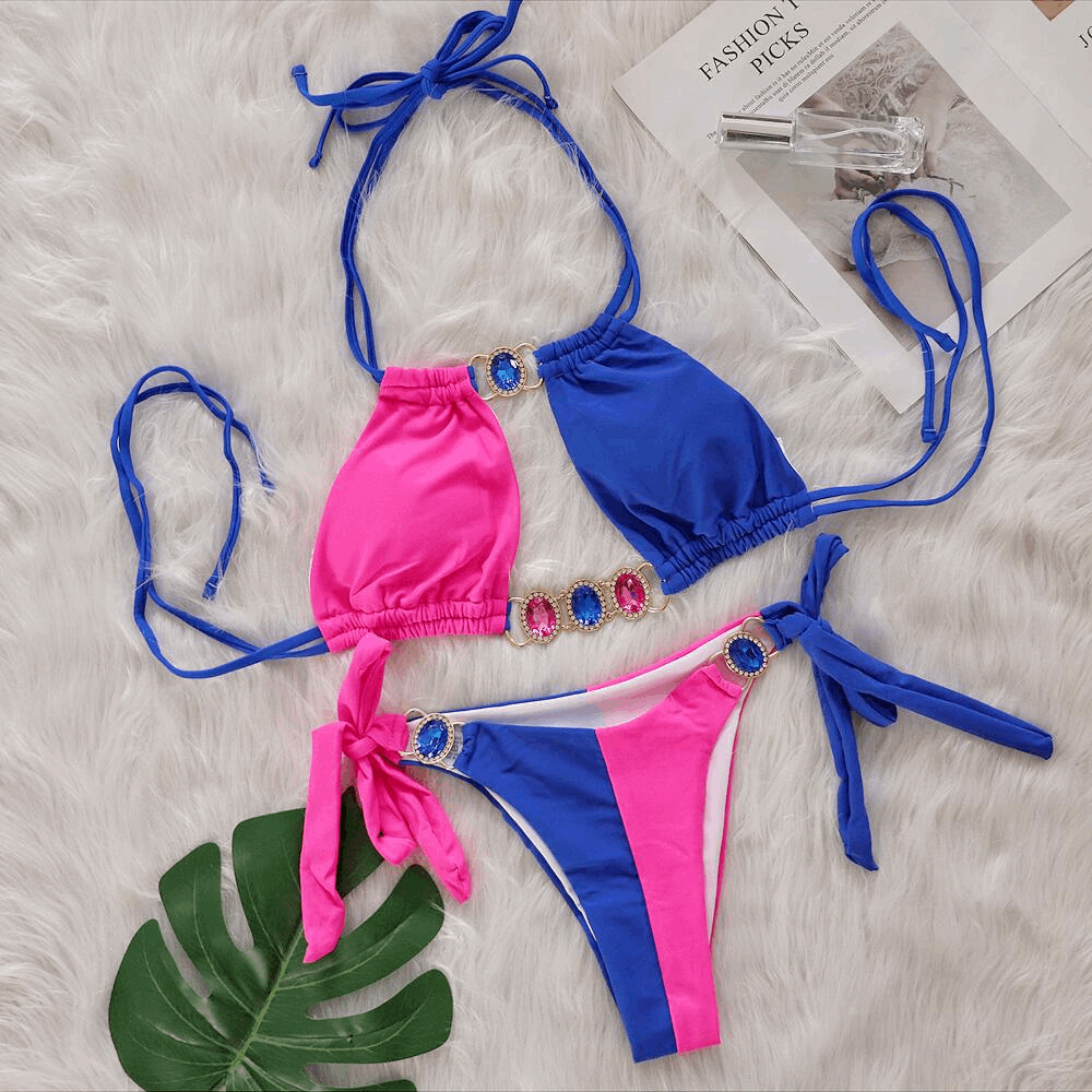 Bikini Pietre Brillanti - AmorosaBoutique