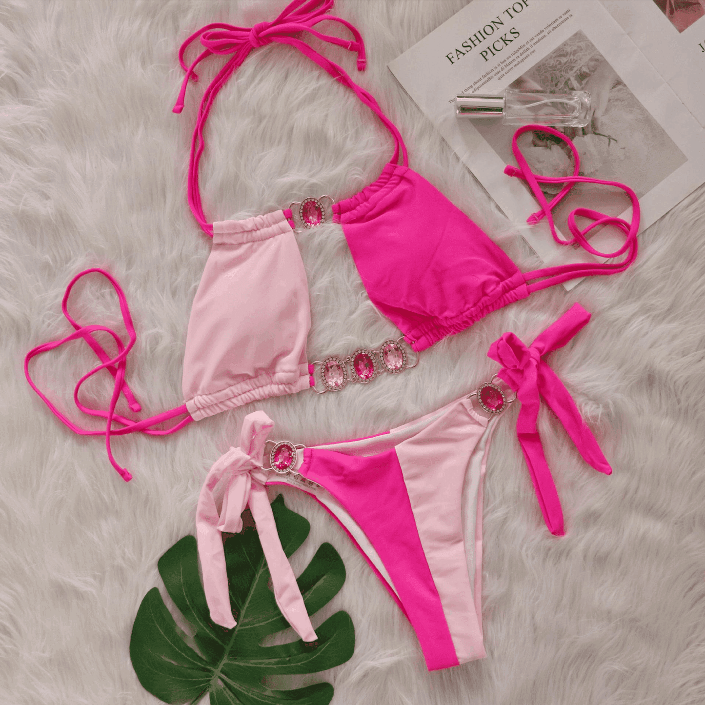 Bikini Pietre Brillanti - AmorosaBoutique