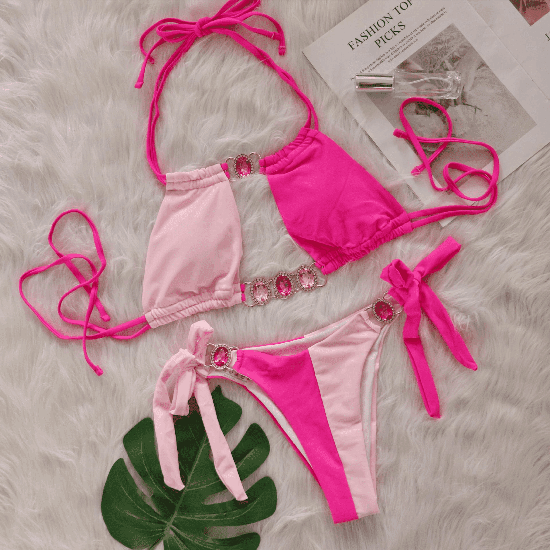 Bikini Pietre Brillanti - AmorosaBoutique