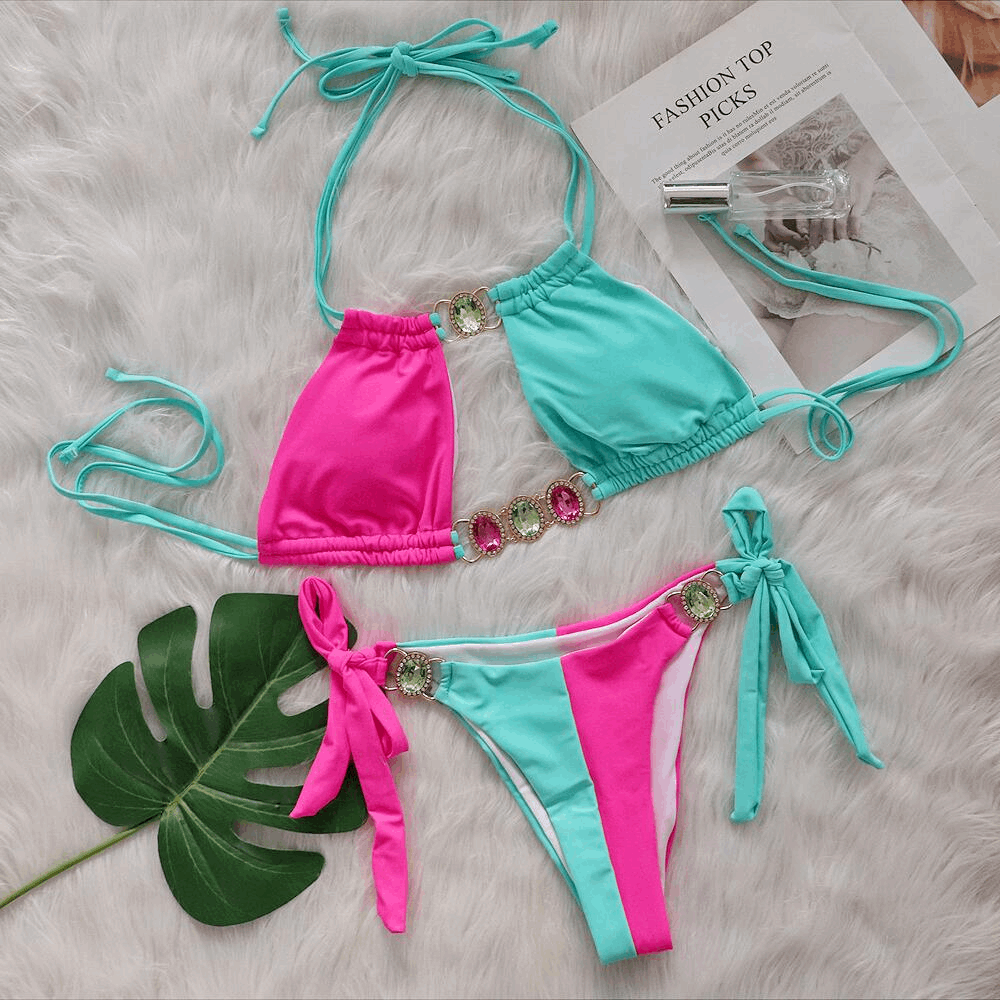 Bikini Pietre Brillanti - AmorosaBoutique
