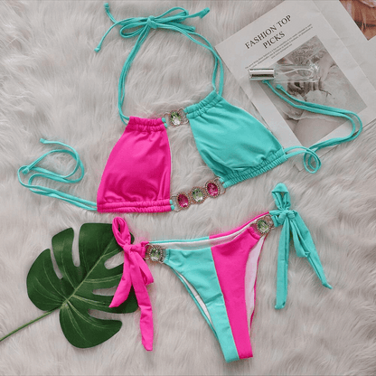 Bikini Pietre Brillanti - AmorosaBoutique