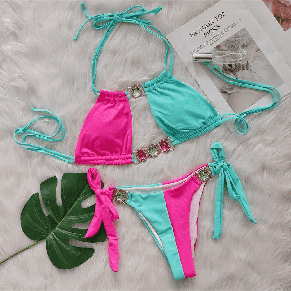 Bikini Pietre Brillanti - AmorosaBoutique