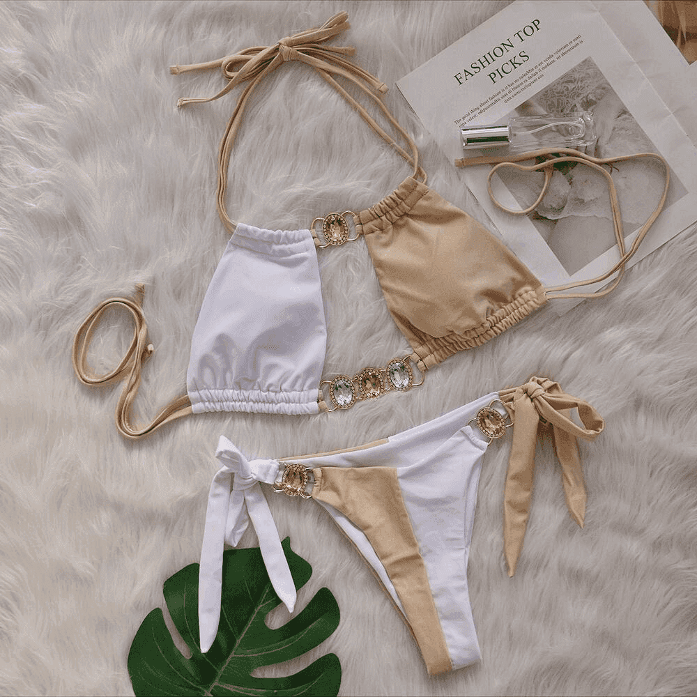 Bikini Pietre Brillanti - AmorosaBoutique