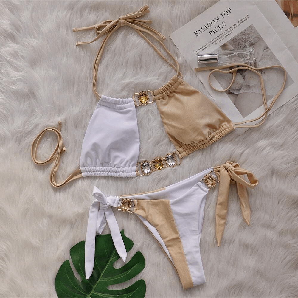 Bikini Pietre Brillanti - AmorosaBoutique