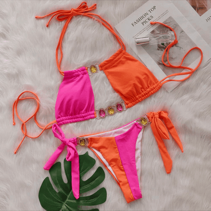 Bikini Pietre Brillanti - AmorosaBoutique