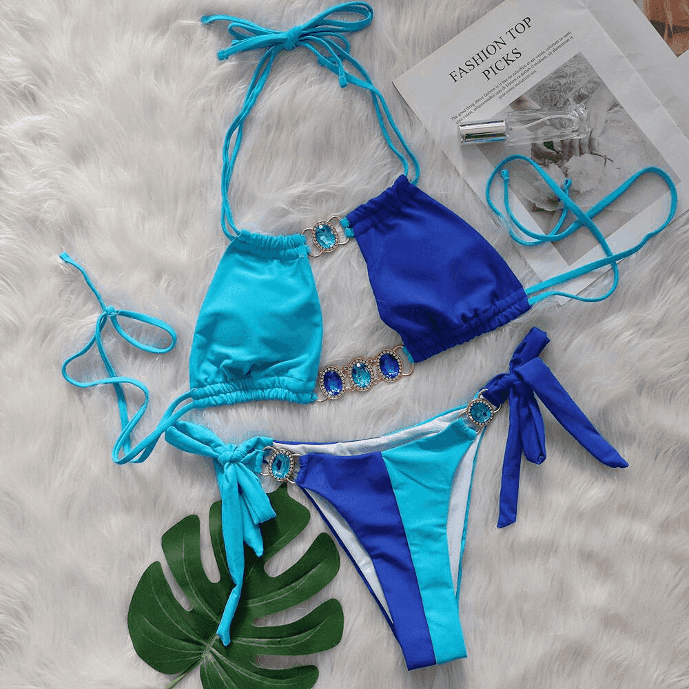 Bikini Pietre Brillanti - AmorosaBoutique