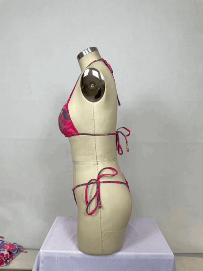 Bikini Fuscia Shock - AmorosaBoutique