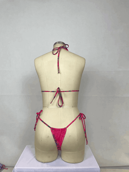 Bikini Fuscia Shock - AmorosaBoutique