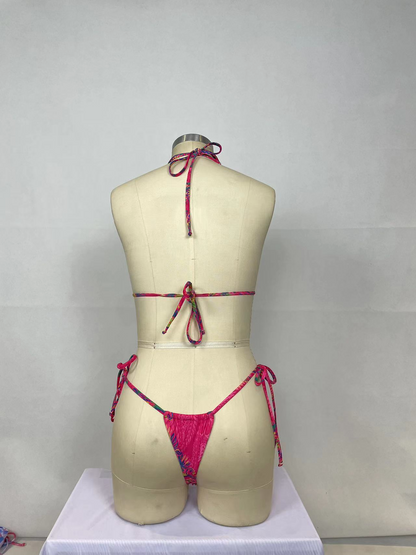 Bikini Fuscia Shock