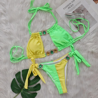 Bikini Pietre Brillanti