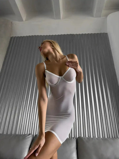 Lingerie Nightdress Secret Touch - AmorosaBoutique