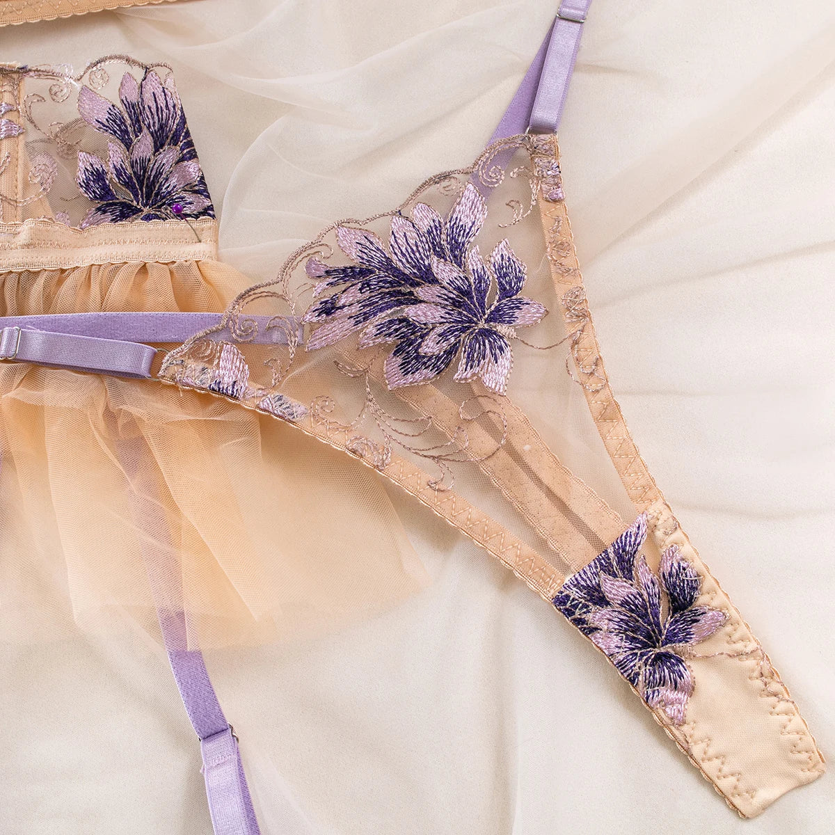 Lingerie Floral Lace