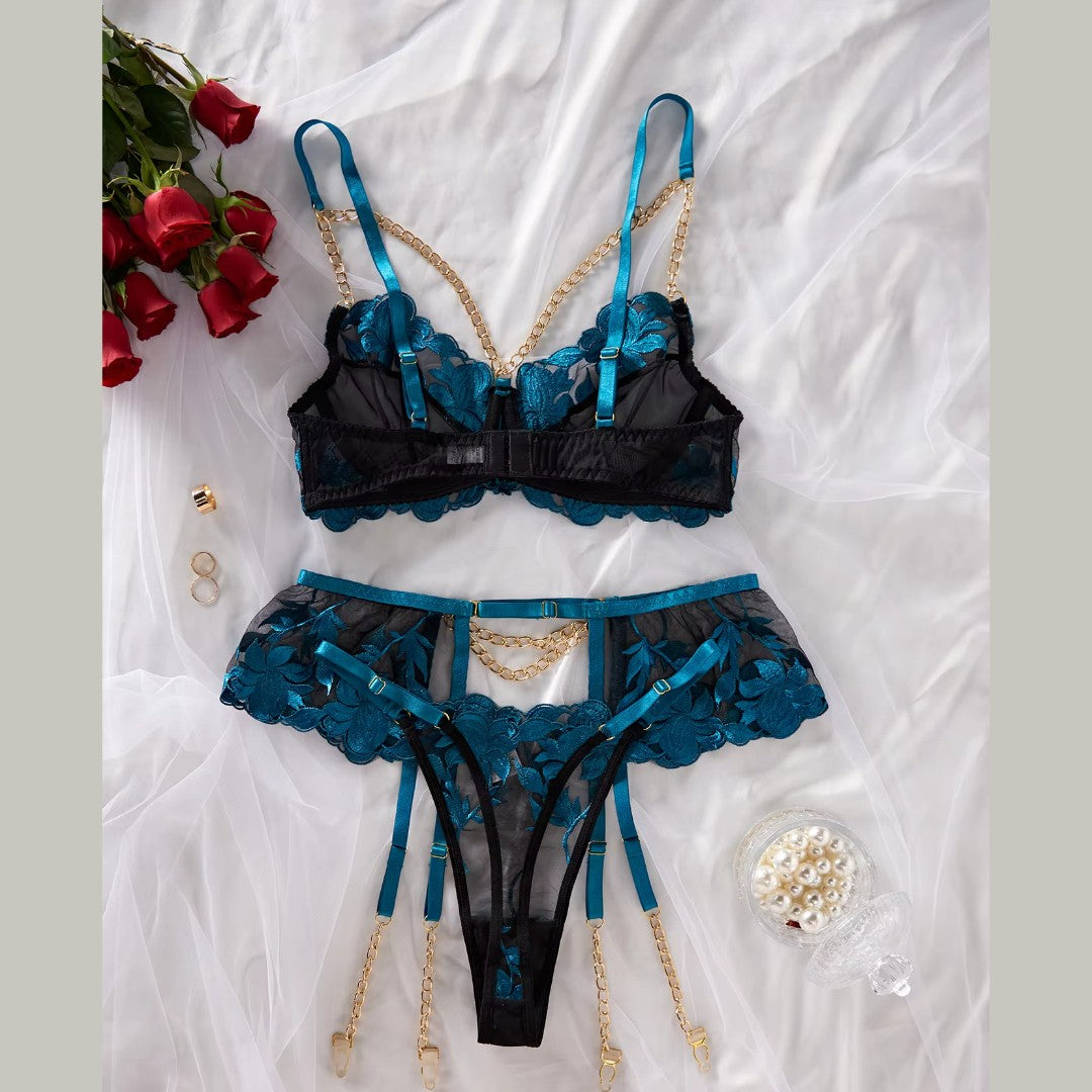 Lingerie Lusso Cobalto