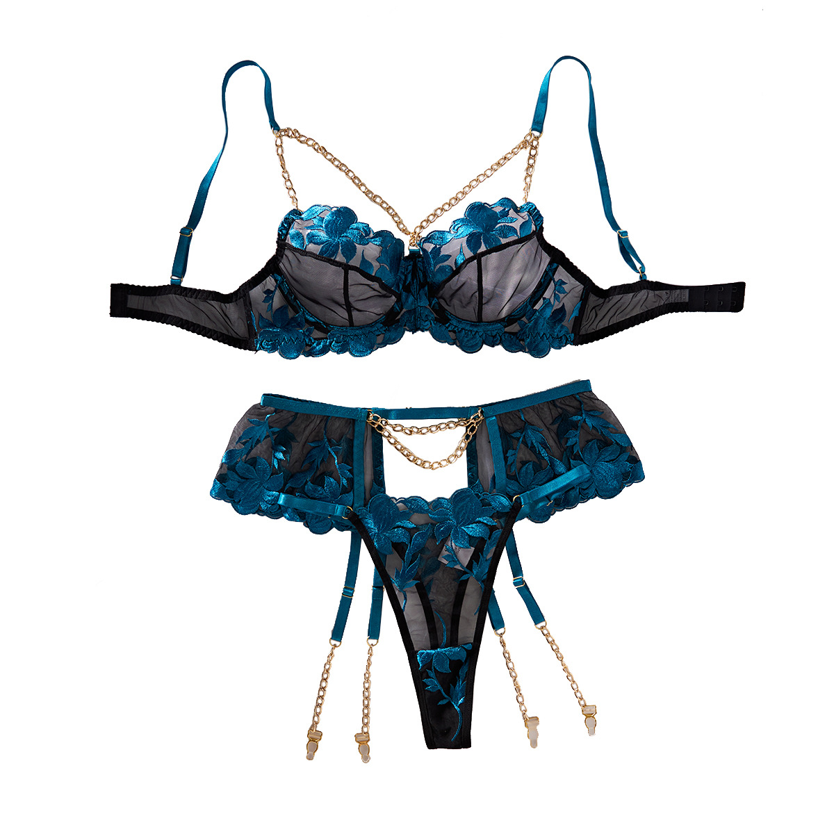 Lingerie Lusso Cobalto