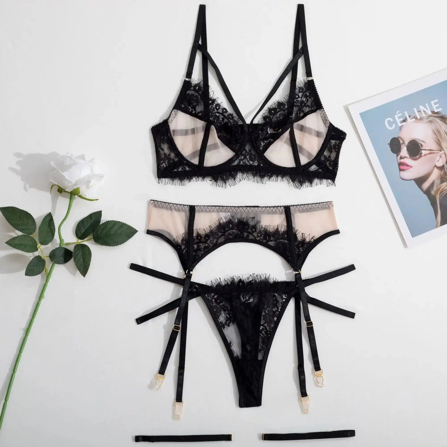 Lingerie Pizzo di Passione - AmorosaBoutique