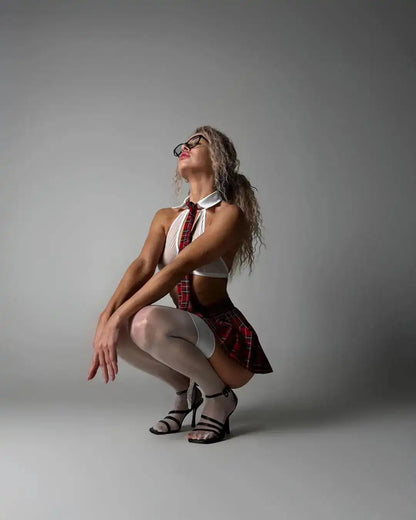 Lingerie School Fantasy - AmorosaBoutique