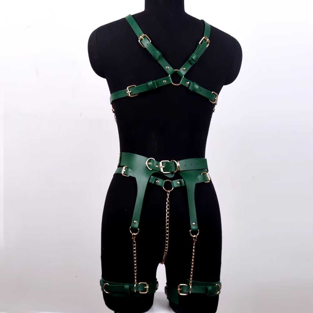 Lingerie set Dominio Sensuale - AmorosaBoutique